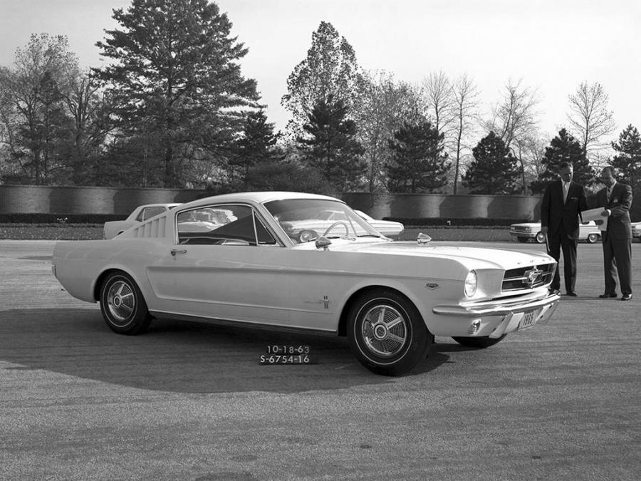 Ford Mustang T5 Prototype '1963